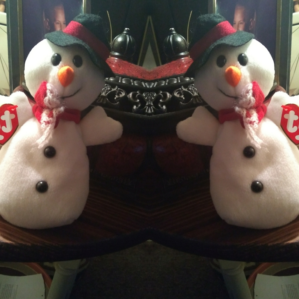 Beanie Baby "Snowman"